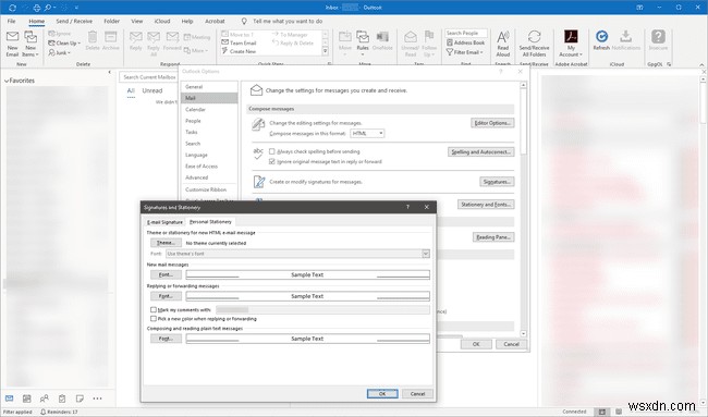 Microsoft Office에서 기본 글꼴 변경