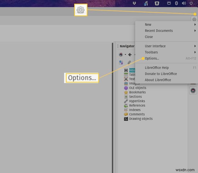 LibreOffice 파일을 Microsoft Office 형식으로 저장하는 방법