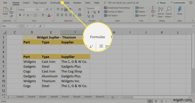 여러 기준으로 Excel 조회 수식을 만드는 방법