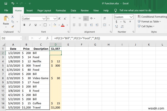 Excel에서 IF 함수를 사용하는 방법