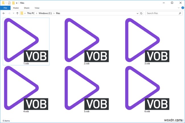 VOB 파일이란 무엇입니까?