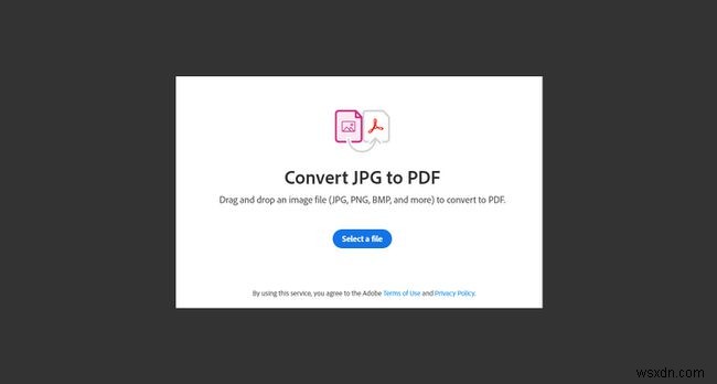 JPG를 PDF로 변환하는 방법