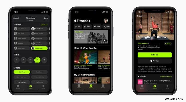 Apple Fitness+ 가격, 출시 날짜, 기능 및 뉴스