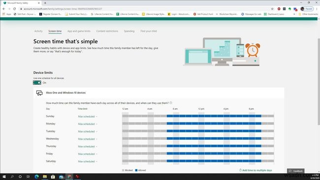 Microsoft 가족 안전 앱 사용 방법