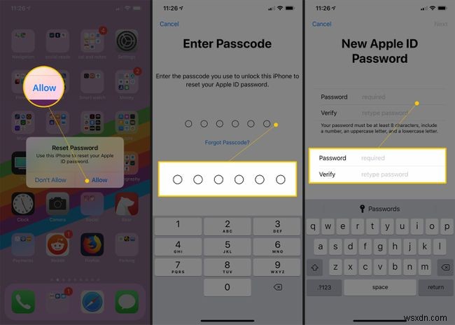 몇 가지 간단한 단계로 Apple ID 비밀번호를 재설정하는 방법