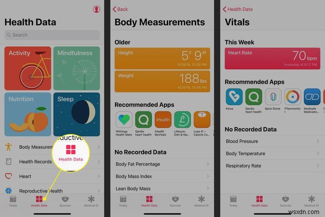 Apple 건강 앱 사용 방법