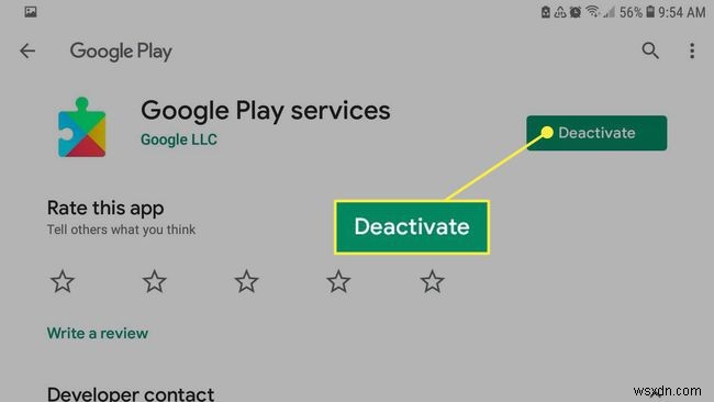 Google Play 서비스 업데이트 방법