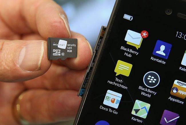 Android 기기용 SD 카드로 앱을 이동하는 방법