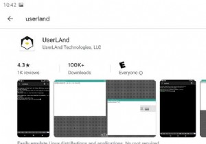 Android 기기에서 Linux를 실행하는 방법