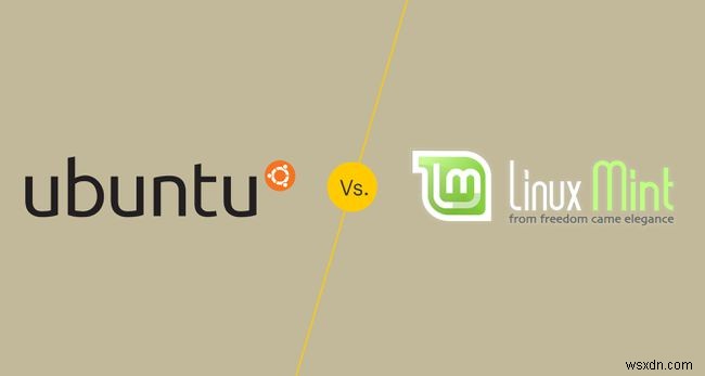 Ubuntu 대 Linux Mint