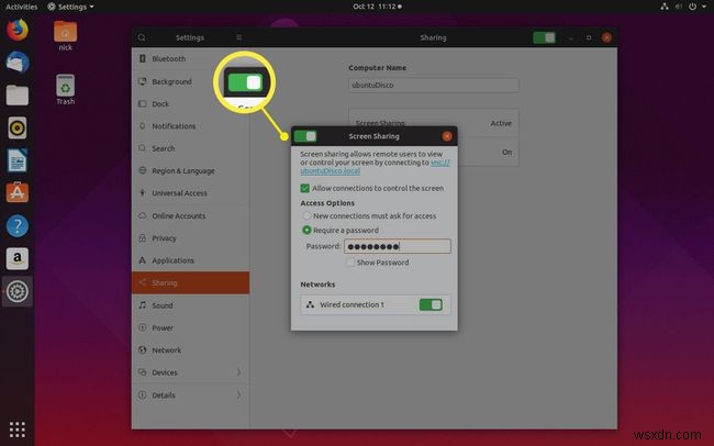 Ubuntu 원격 데스크톱 설정 방법