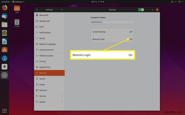 Ubuntu 원격 데스크톱 설정 방법