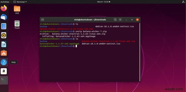 Linux를 사용하여 Linux 부팅 USB 드라이브를 만드는 방법