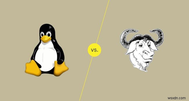 Linux와 GNU/Linux의 차이점