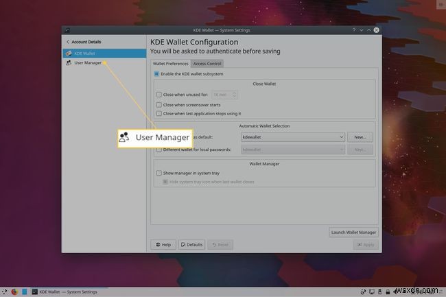 KDE 플라즈마 데스크탑에서 Linux 사용자를 추가하는 방법