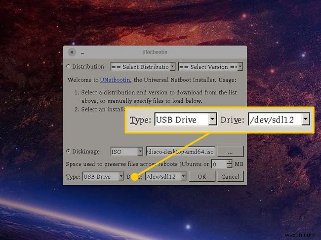 ISO 파일을 USB 드라이브에 굽는 방법
