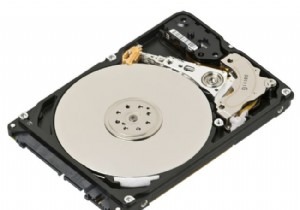 직렬 ATA 하드 드라이브 설치