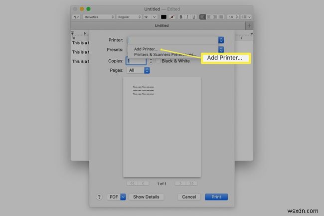 Mac에 프린터를 추가하는 쉬운 방법