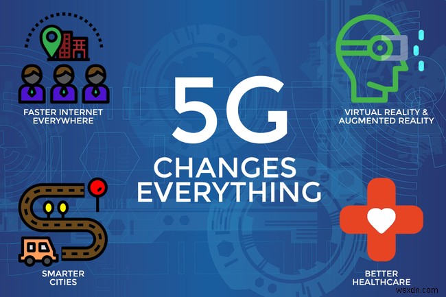 5G:변화하는 모든 것