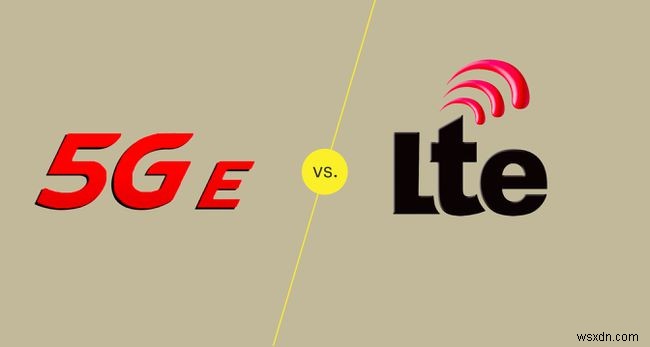 5GE와 LTE:차이점은 무엇입니까?