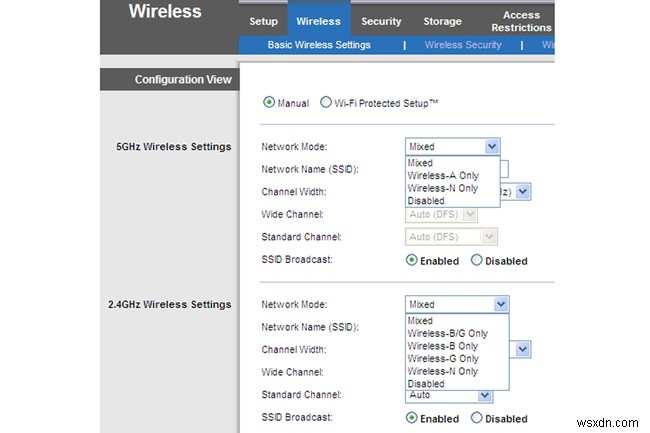 5G 대 5GHz Wi-Fi