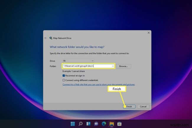 Windows 11에서 네트워크 드라이브를 매핑하는 방법