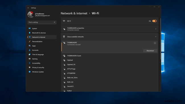 Windows 11에서 네트워크에 연결하는 방법
