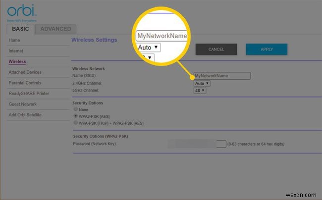 서비스 세트 식별자(SSID)란 무엇입니까?