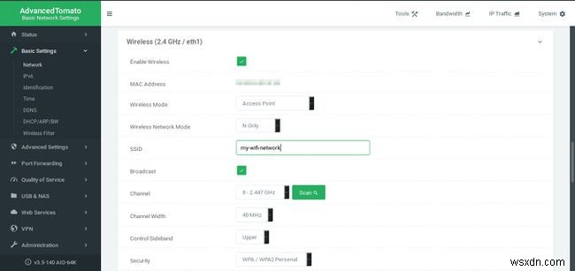 서비스 세트 식별자(SSID)란 무엇입니까?