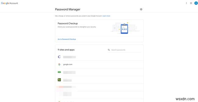 Chrome 비밀번호 관리자 사용 방법