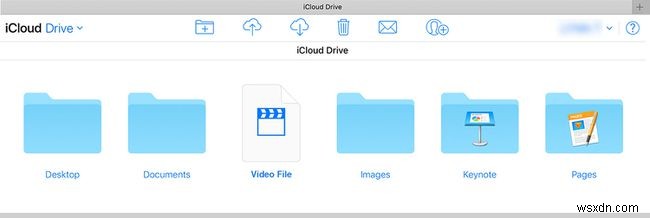 Apple iCloud로 비디오를 공유하고 저장하는 방법