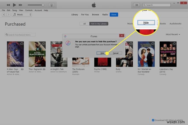 가족 공유에서 iTunes 및 App Store 구입 항목을 숨기는 방법