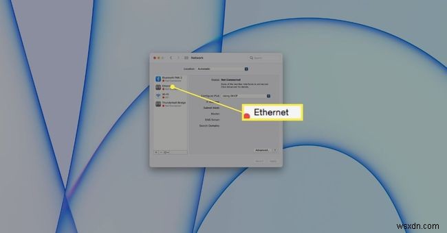 Mac을 라우터에 연결하는 방법