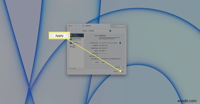 Mac을 라우터에 연결하는 방법