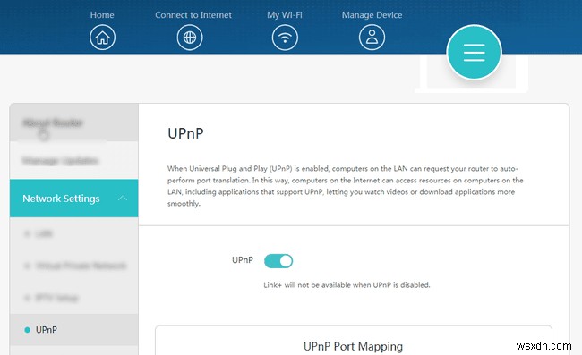 라우터에서 UPnP를 활성화하는 방법