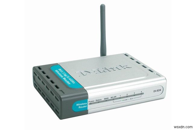 D-Link DI-524 기본 비밀번호