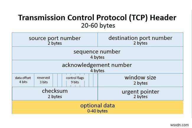 TCP 대 UDP