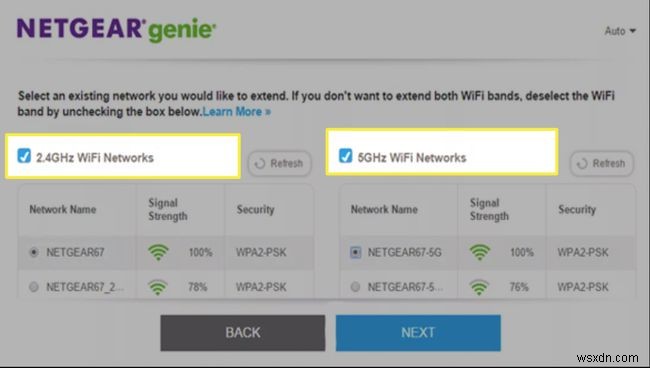 Netgear Wi-Fi Extender 설정 방법
