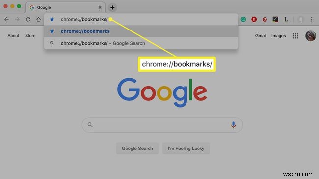 Chrome에서 북마크를 삭제하는 방법