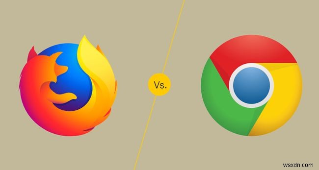 Firefox Quantum 대 Google Chrome