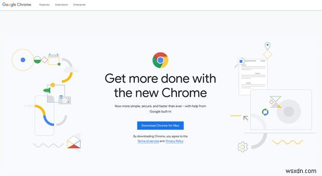 Mac용 Chrome 설치 방법