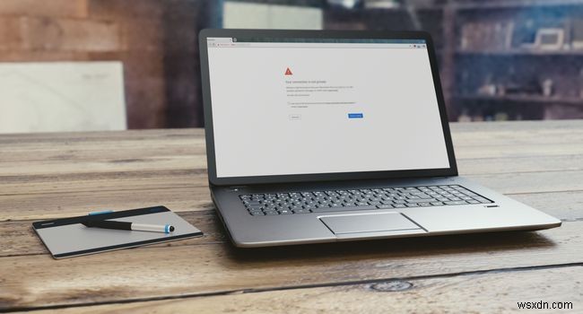 Chrome에서 개인정보 보호 오류를 수정하는 방법