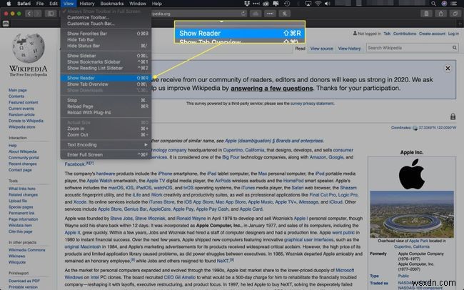 Mac용 Safari에서 웹 페이지를 PDF로 저장하는 방법