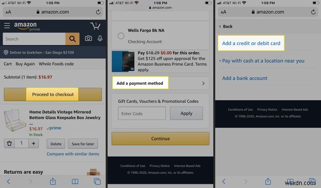 iPhone용 Safari에서 신용 카드 번호를 스캔하는 방법