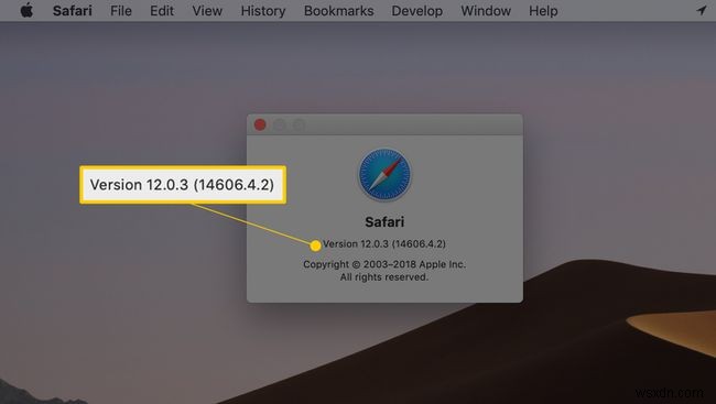 Apple Safari 브라우저의 버전 번호를 확인하는 방법