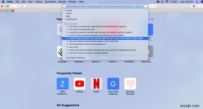 macOS에서 Safari를 사용하기 위한 8가지 팁