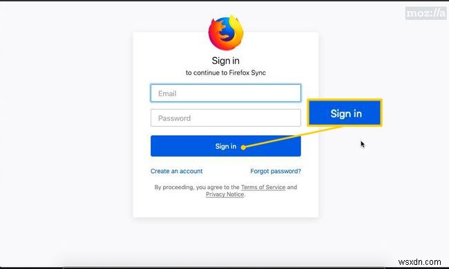 Firefox Sync:정의 및 사용 방법