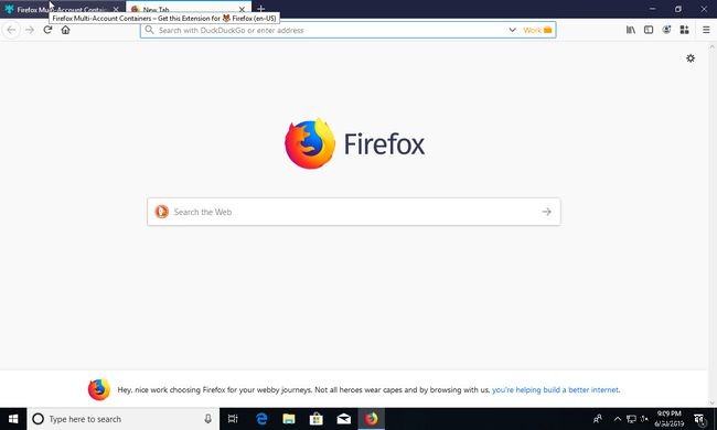 Firefox 컨테이너란 무엇이며 어떻게 작동합니까?
