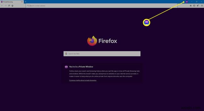 Firefox 개인 정보 보호 브라우징 사용 방법