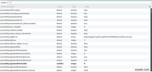 정보:config를 통해 Firefox 파일 다운로드 설정 수정